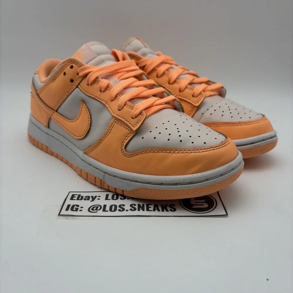 Size 8W/6.5M- Nike Dunk Low Peach Cream 2022 (DD1503-801)